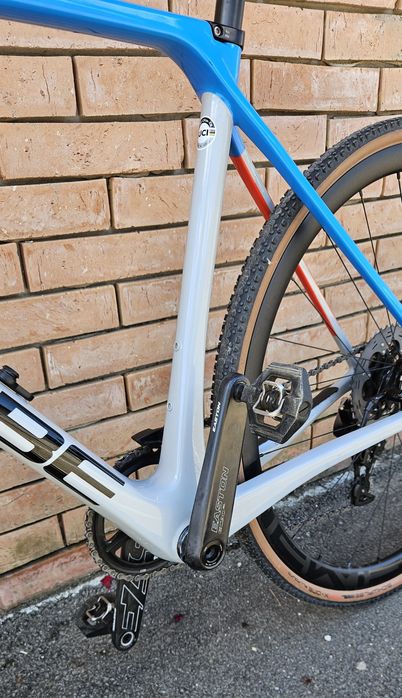 Cube CROSS RACE C:62 SL bicicleta cyclocross cursiera sosea roadbike carbon gravel