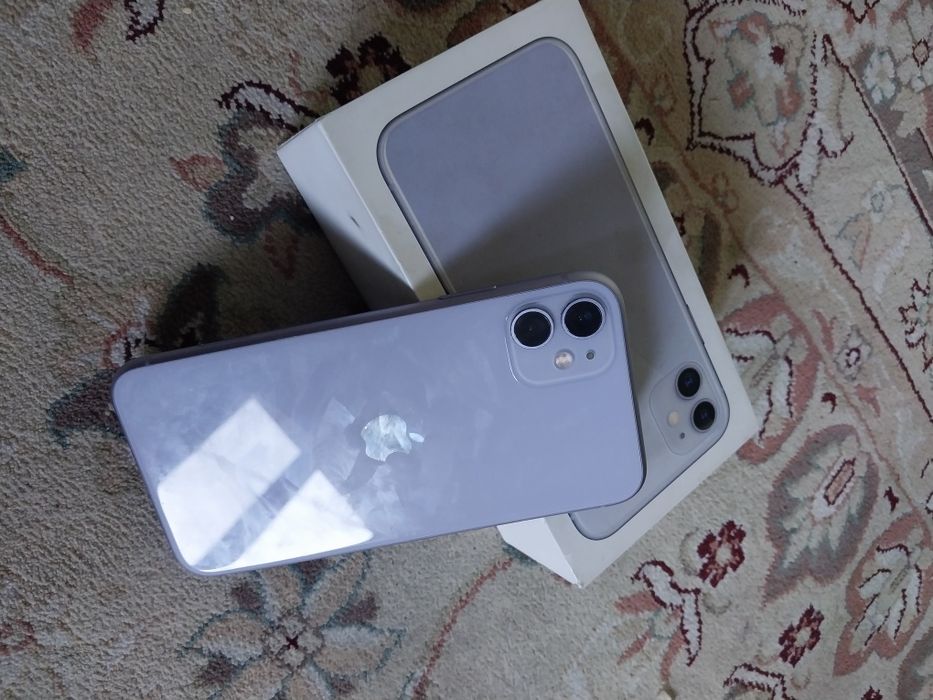 Айфон 11 64/72ем