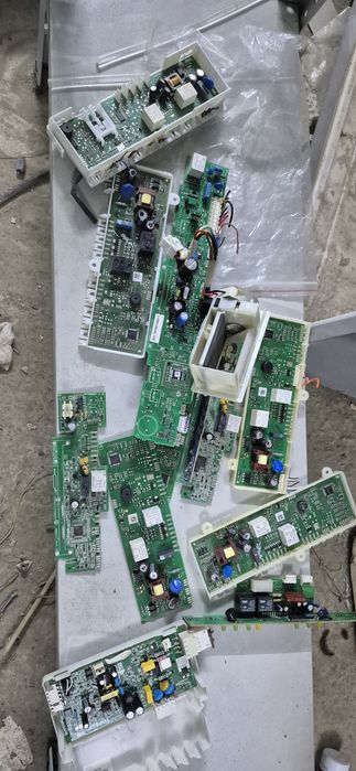 Заслонка холодильник плата Бош индизит атлант