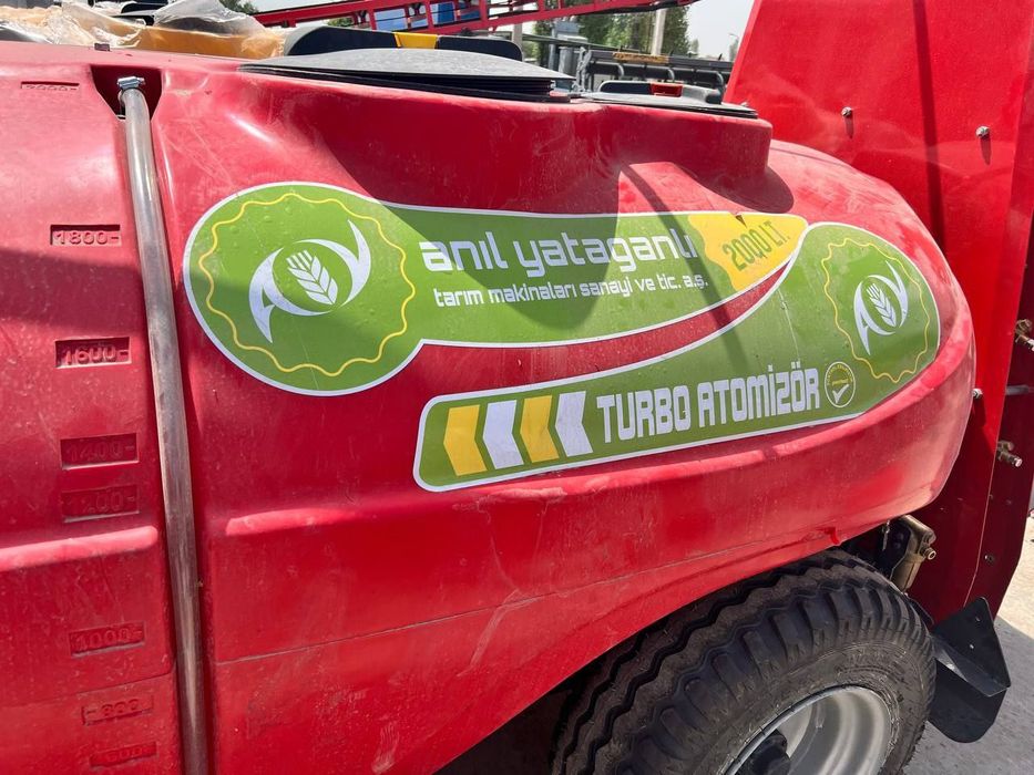 ANIL TARIM Purkash texnikasi 2000 LI TURBO ILOKLAMA 90 CM FAN