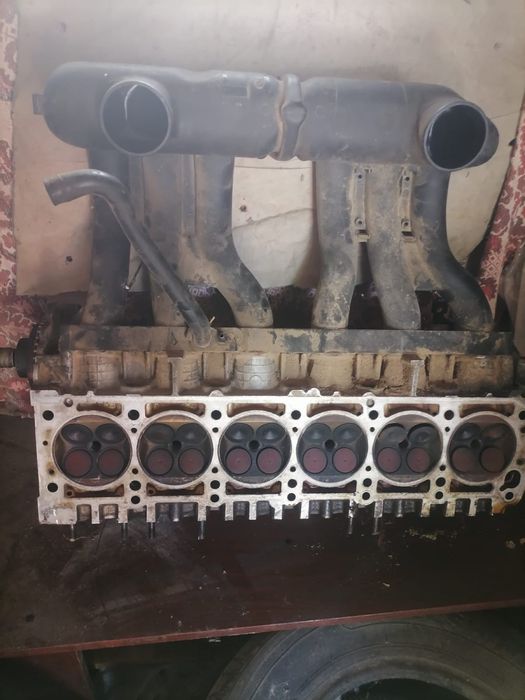 ГБЦ Мерседес м104, 3,2л