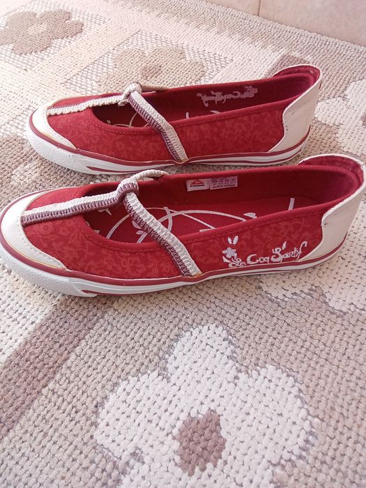 НОВИ!Обувки  35 номер le coq sportif