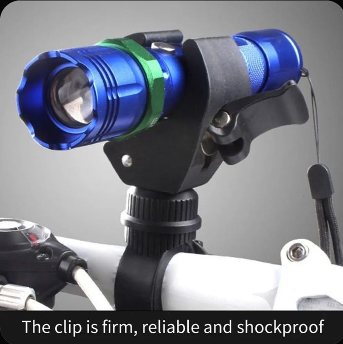 Держатель фонаря для велосипеда