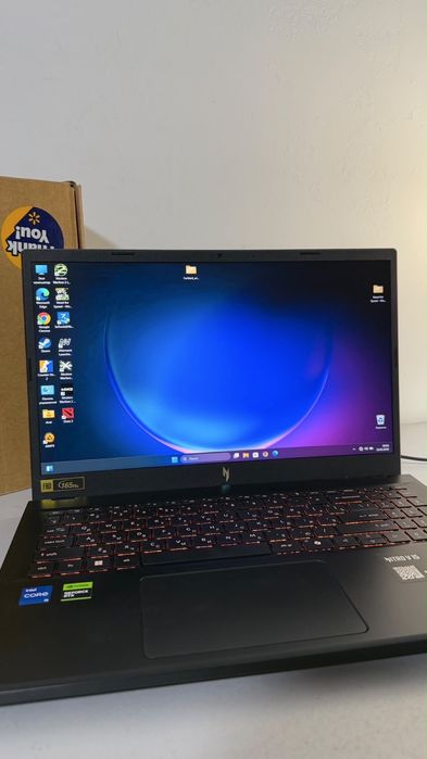 Acer Nitro V15 / core i5 -13 / Rtx 5050 /512gb ssd