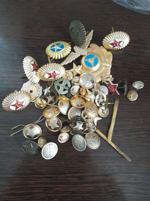 Погоны советские