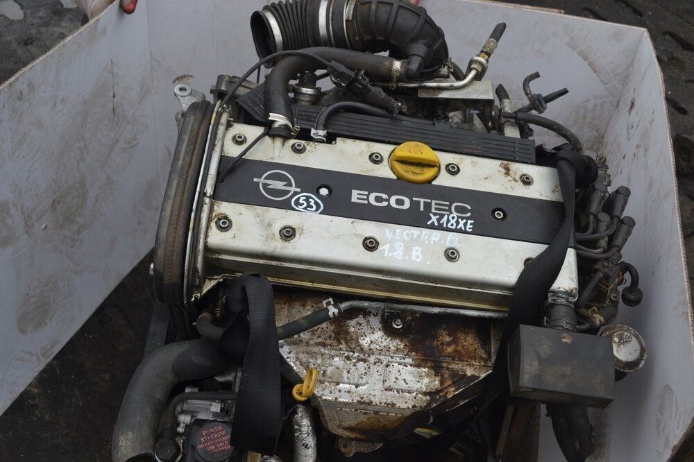 Двигатель Опель Вектра Зафира