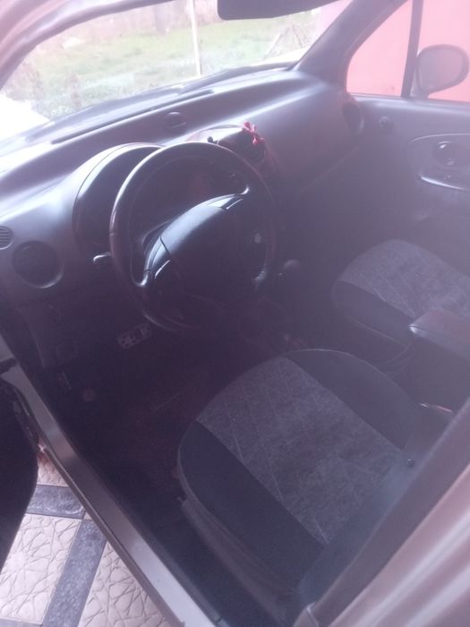 Matiz aftamat gaz benzin