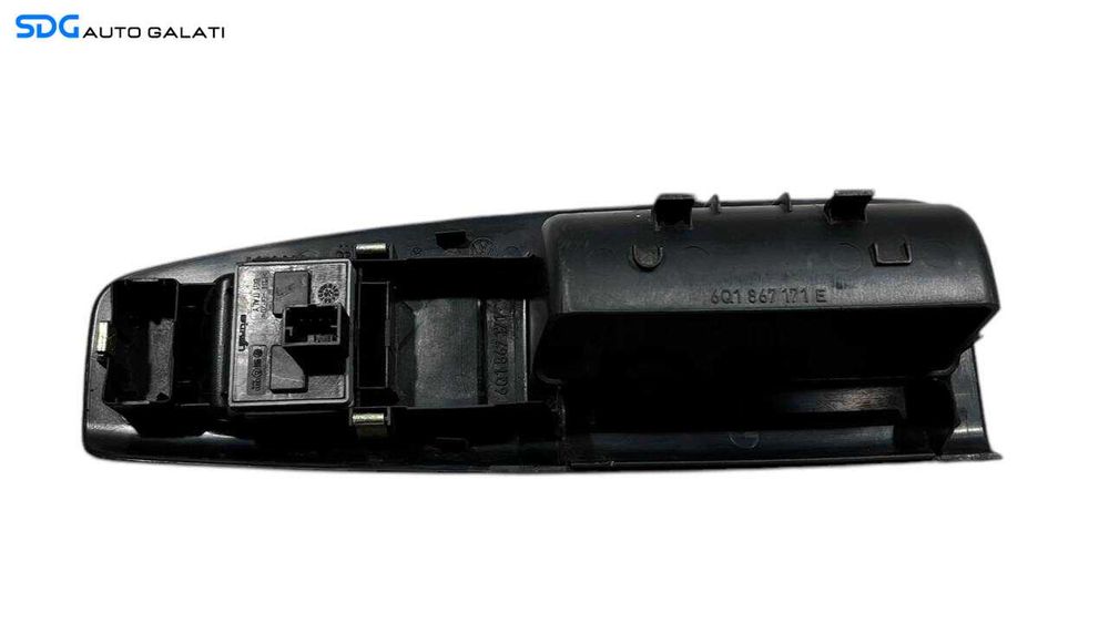 Consola Butoane Actionare Geamuri Volkswagen Polo 9N 2002 - 2008 Cod 6Q1867171E [L5936]