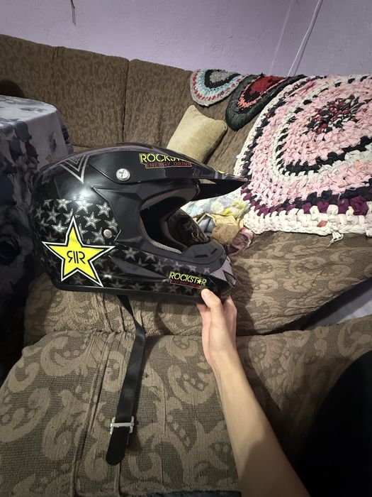 Продам эндуро шлем