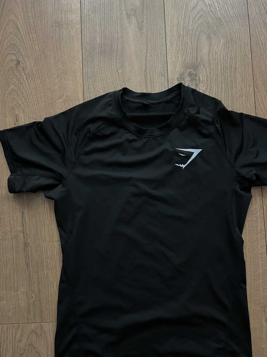 gym shark compression