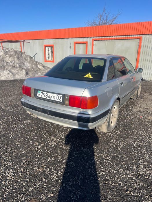 Продам ауди 80 Б4 газ бензин моник