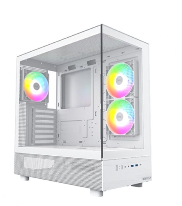 Montech Xr white/black корпус