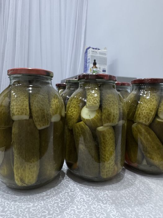 Продаю Маринованные огурцы