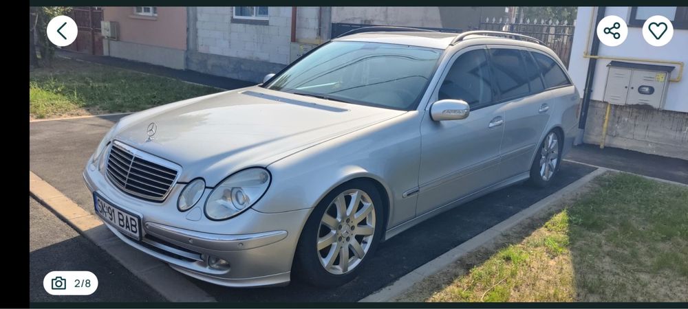Mercedes E class w211 Avantgard