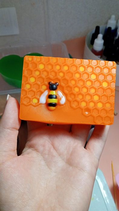 Мыло ручной работы