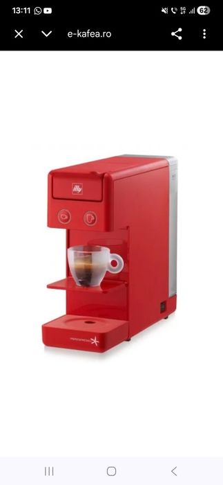 Aparat cafea / espresor Illy Francis cu capsule