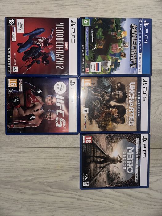 Продам диски пс 5/ пс 4