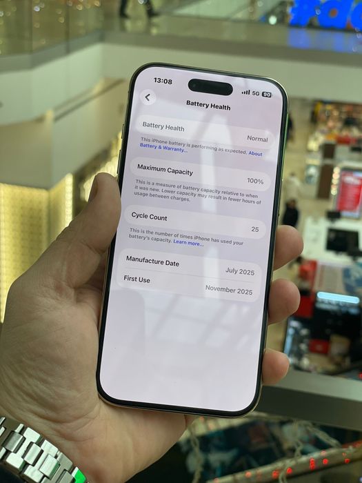 Iphone Air gold 256gb