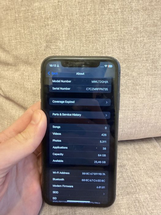 Iphone 11 - 64GB - functional