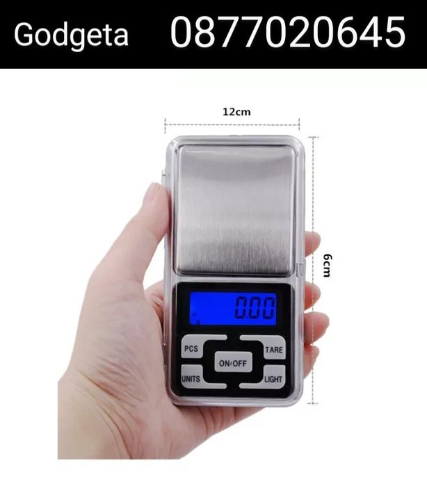 Професионални бижутерски везни.ЕЛ..ВЕЗНИ 500гр.0.01гр. 200гр.001гр