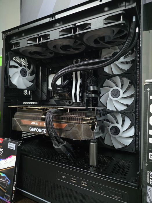 Топовый ПК для игр и работы