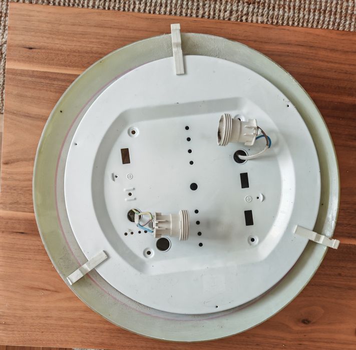 Vand aplica tavan diametru 40 cm + aplica perete