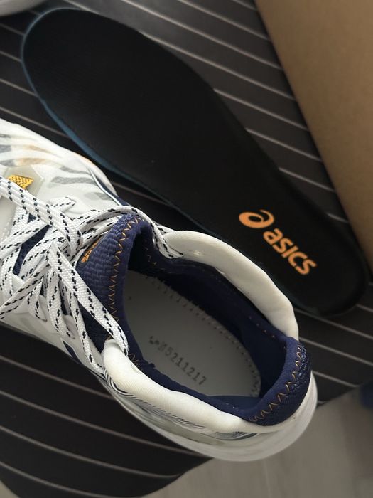Кроссовки Asics metarise белый, синий