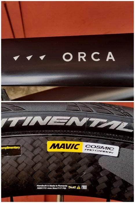 Orbea Orca 2025 carbon Sram Force 2x12 AXS