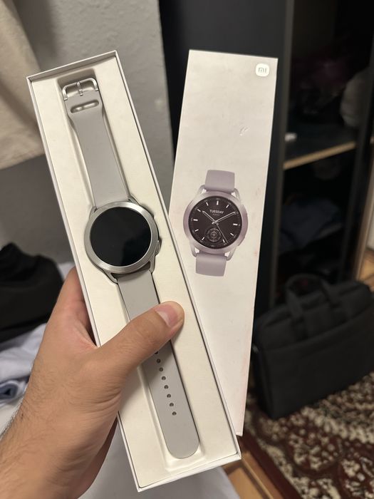 Xiaomi Watch S3 — Оригинал холати янги! 2–3 ҳафта ишлатилган!