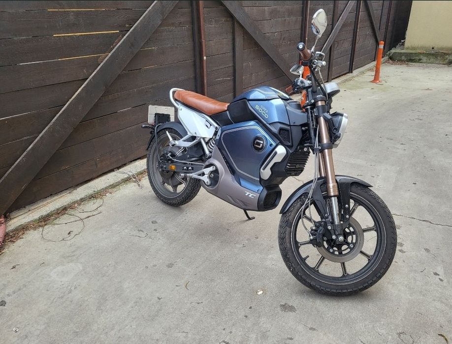 Super Soco TC Motocicleta Electrica