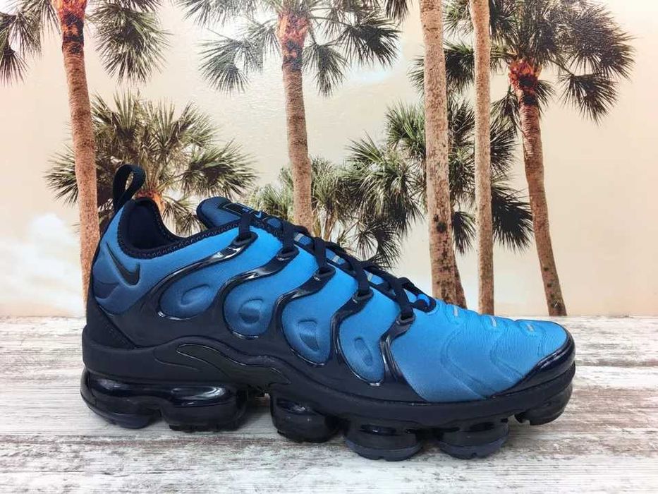 Обувки NIKE / VaporMax PLUS Blue + КУТИЯ