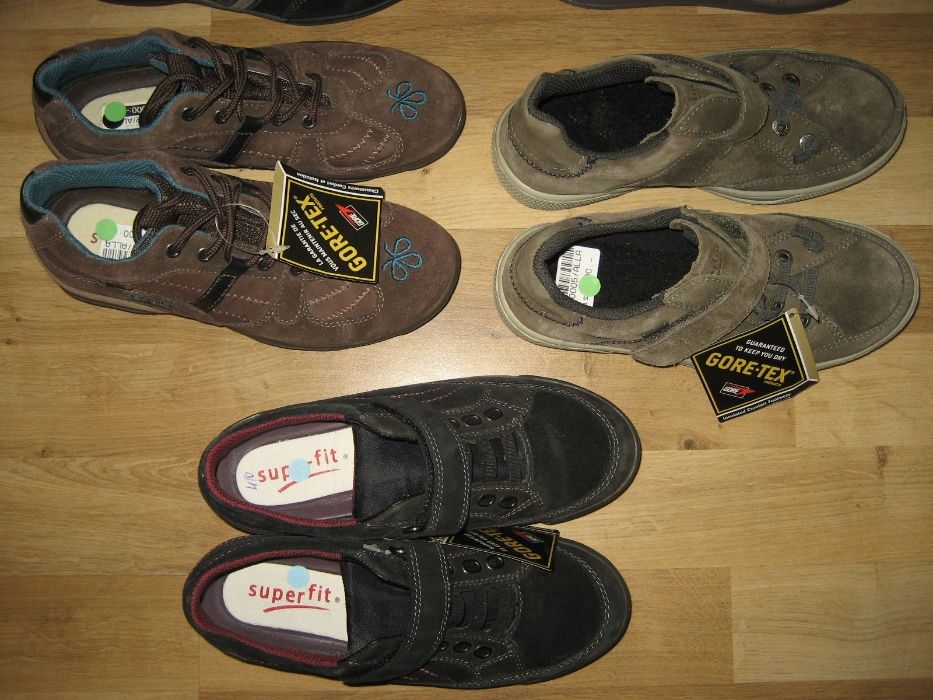 Страхотни нови обувки Superfit Gore-tex