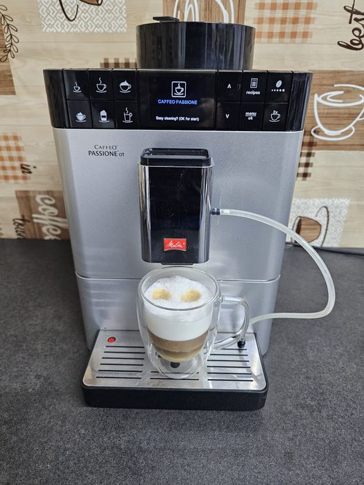 Expresor/Espressor Cafea Melitta Caffeo Passione
