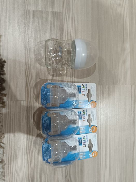 Biberon și tetine Philips Avent