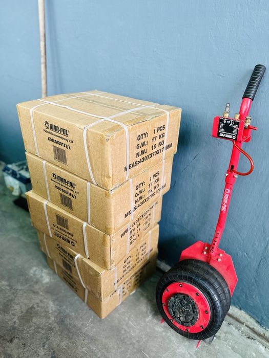 CRIC Pneumatic 3.5T - Marpol Premium | Suv | Sport Cars | Top Quality