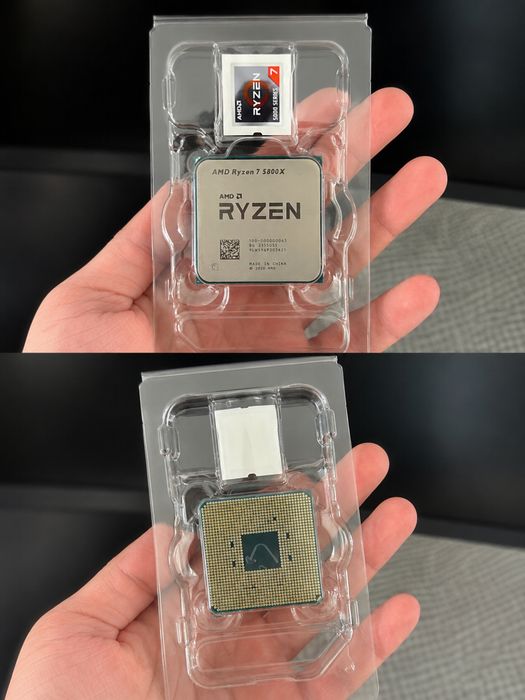 Procesor Ryzen 7 5800X - inca in garantie.