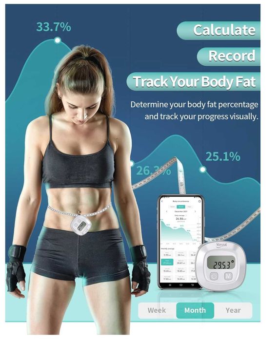 Smart Body Measuring Tape- Слим Пал