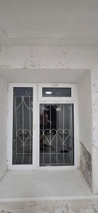 Пластиковое окно