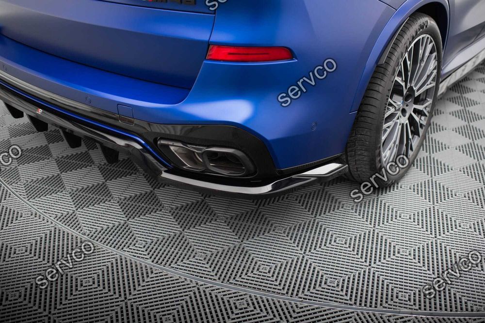 Prelungire bara spate lip Bmw X5 G05 M-Pachet 2023- v3 - Maxton Design