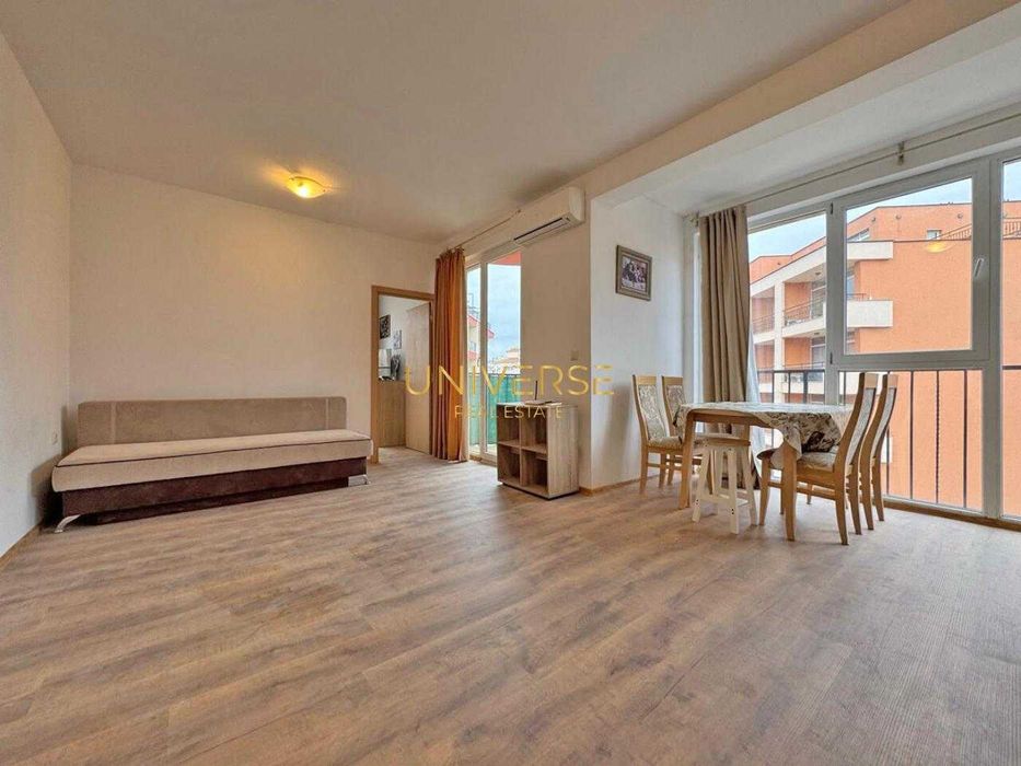 Продава се Двустаен апартамент в к.к. Слънчев бряг - 55 кв.м за 700 €/кв.м - Снимка #1