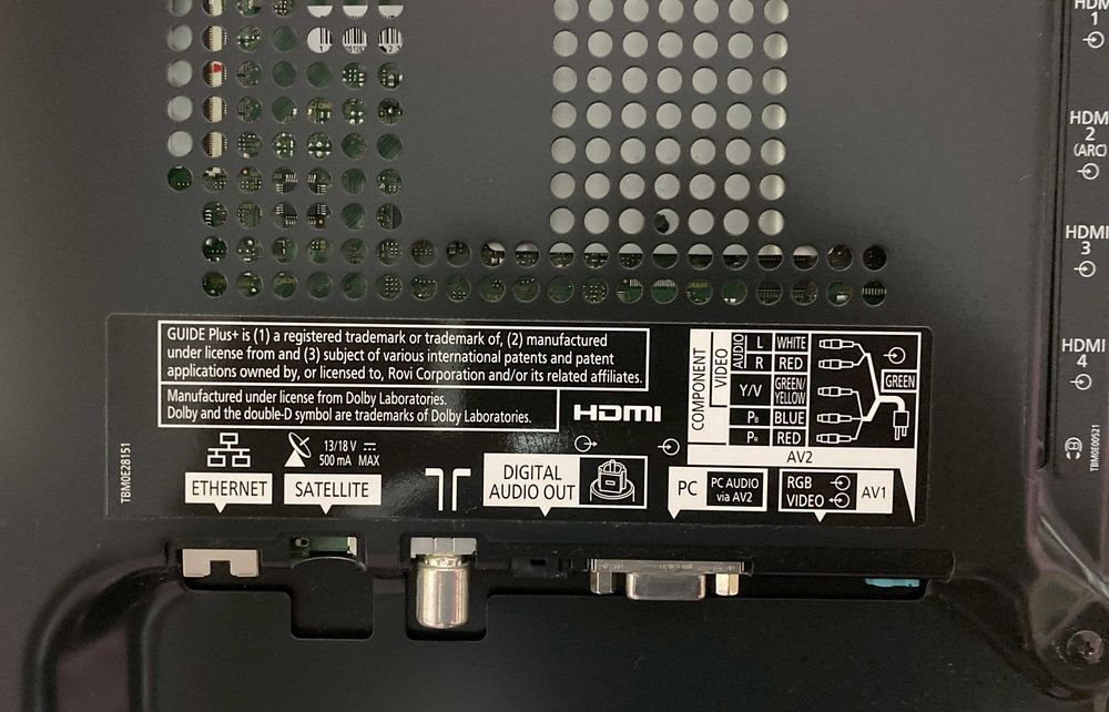 Смарт 3D LED телевизор Panasonic TX-L32ETW5