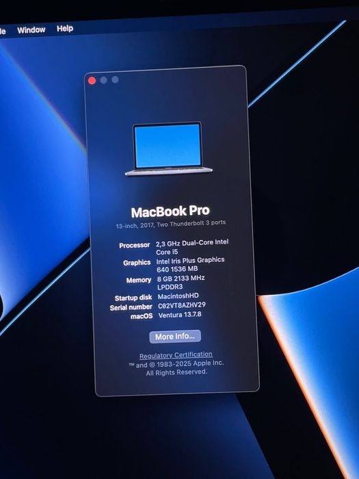 Macbook pro ideal