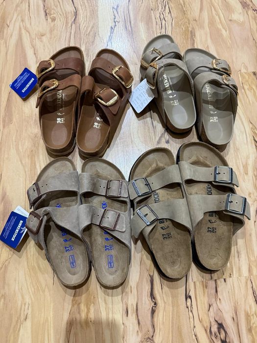 Șlapi Arizona Brikenstock mai multe mărimi și modele 
Birkenstock
Șlapi Arizona