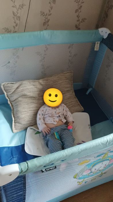 Продаётся манеж б/у