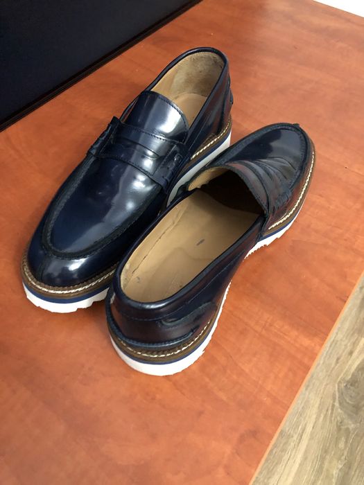 Pantofi Bigotti model deosebit