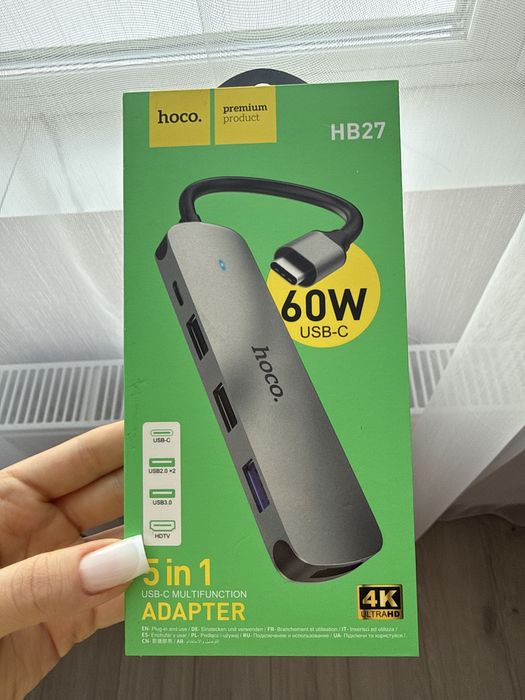 Продам док-станцию hoco