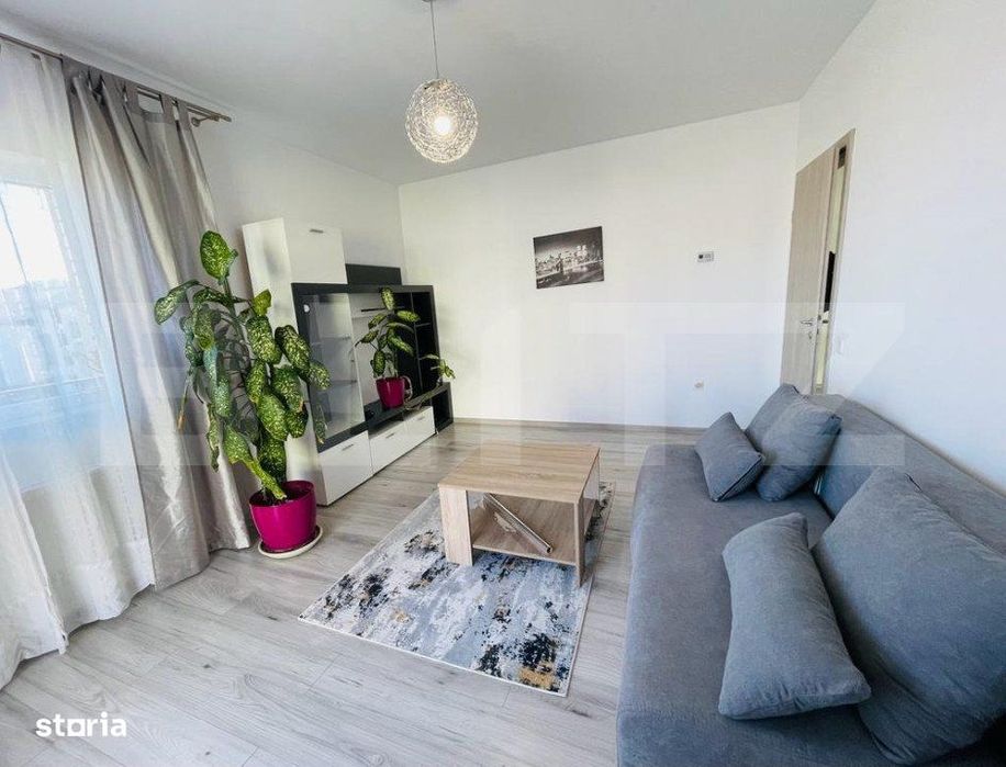 Apartament 2 camere, 54mp, decomandat, etaj intermediar, zona Eroilor — fotografia 3