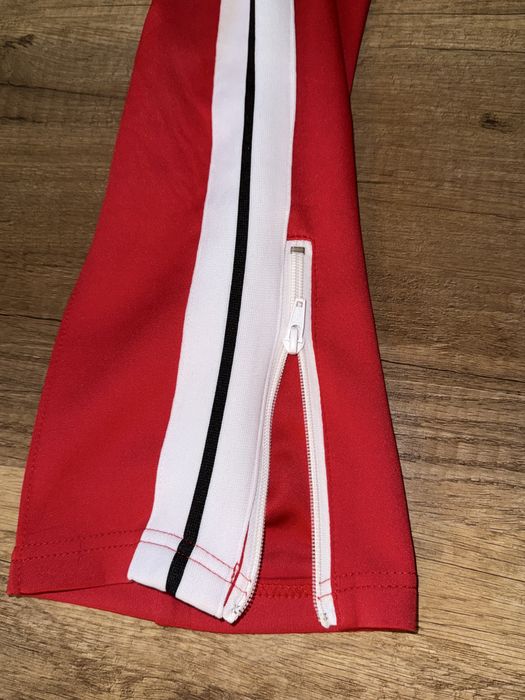 Pantaloni Palm Angels rosii