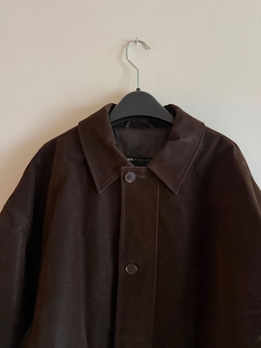 Мъжко промазано яке Asos Design L