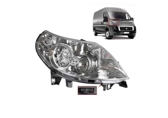 Фар Фарове Fiat Ducato Citroen Jumper Peugeot Boxer 11-2014г ляв/десен
